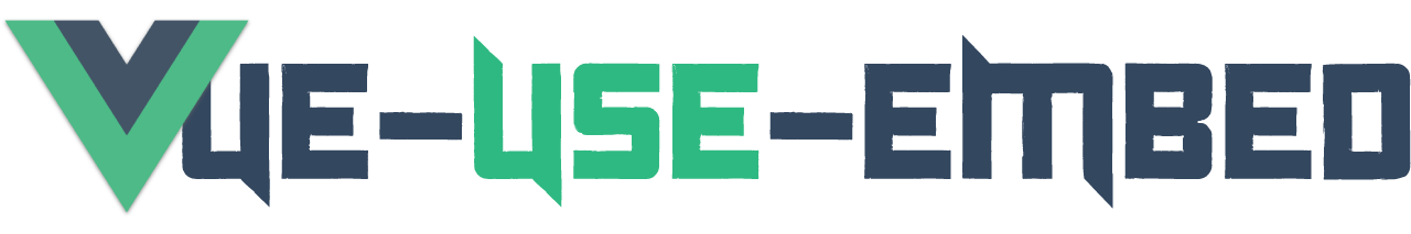 Vue Use Embed logo